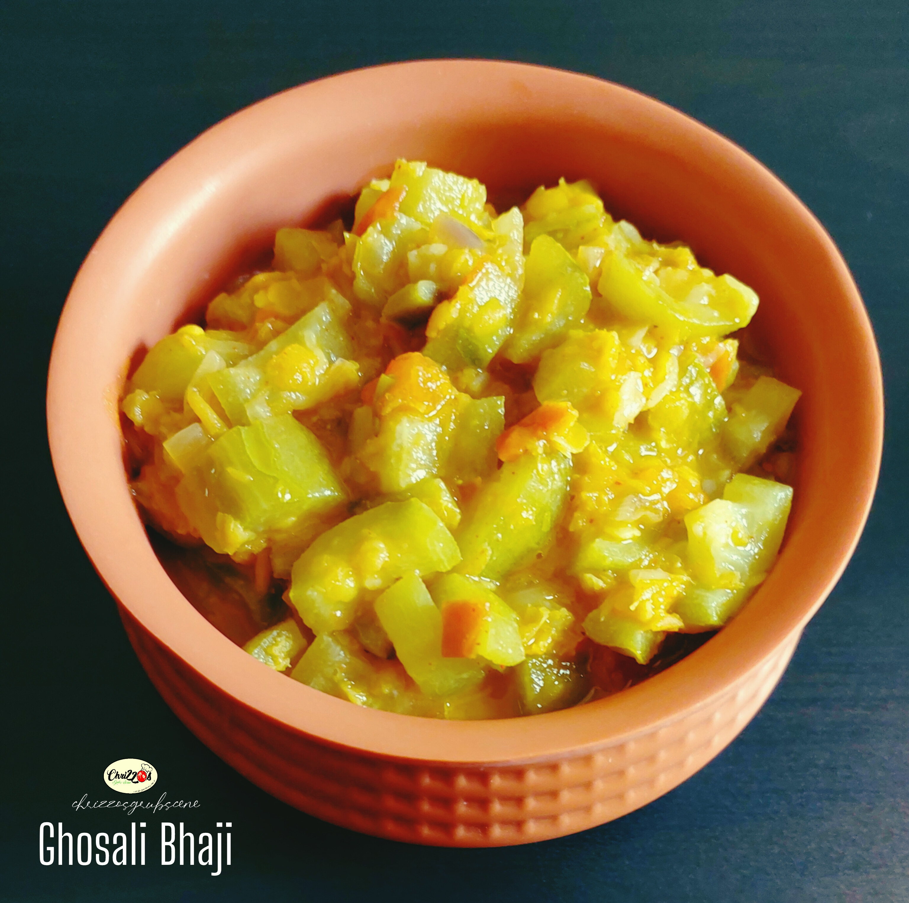 Recipe for Ghosalim Bhaji(Ridge Gourd) with Dal