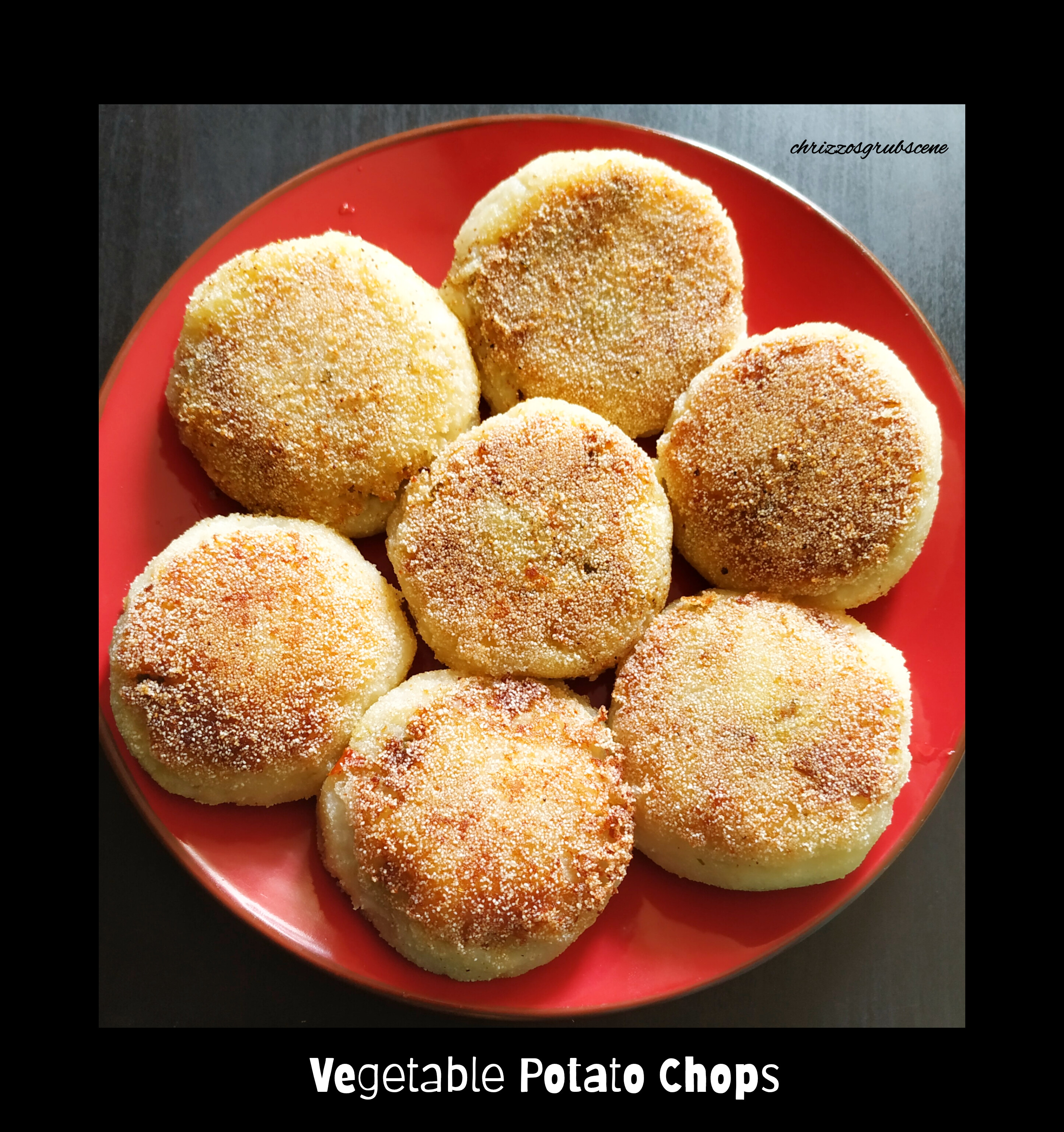 Recipe for Vegetable Potato Chops