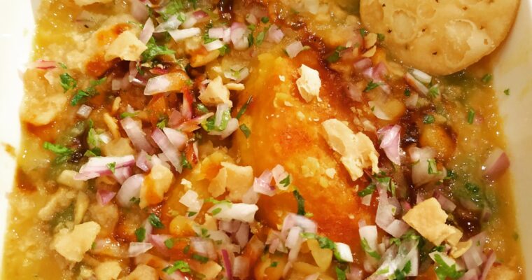 Recipe for Bombay’s Street Style Ragda Pattice