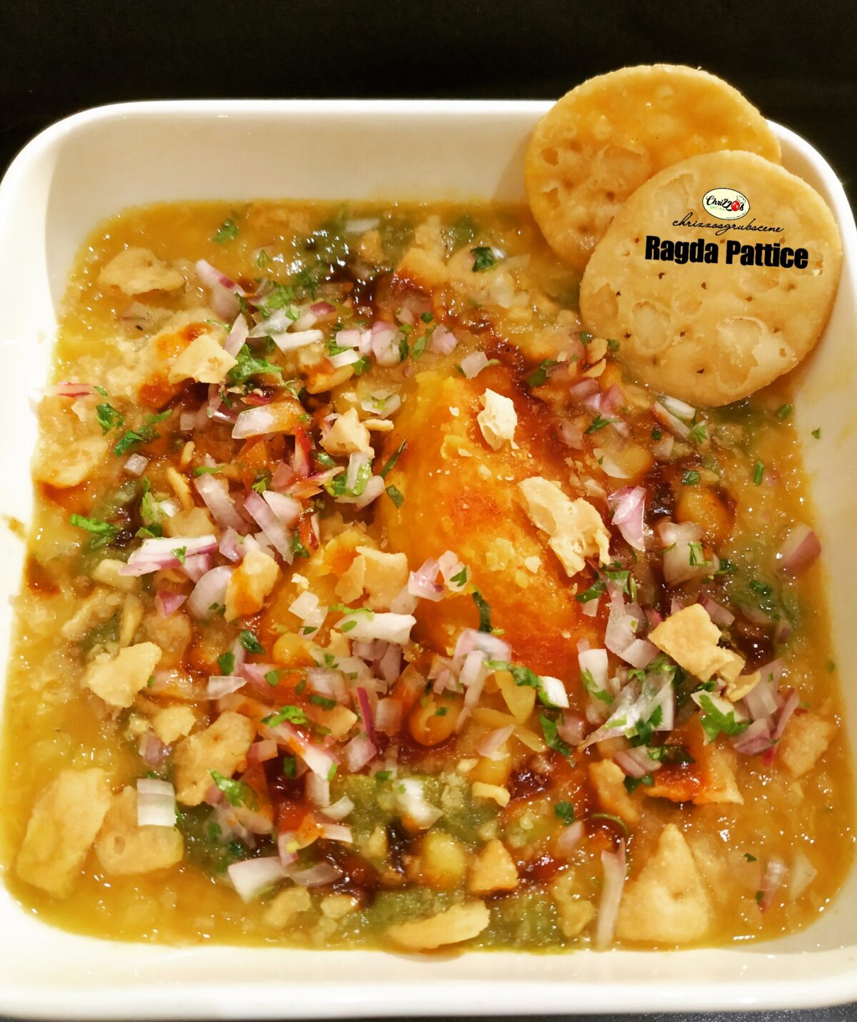 Recipe for Bombay’s Street Style Ragda Pattice